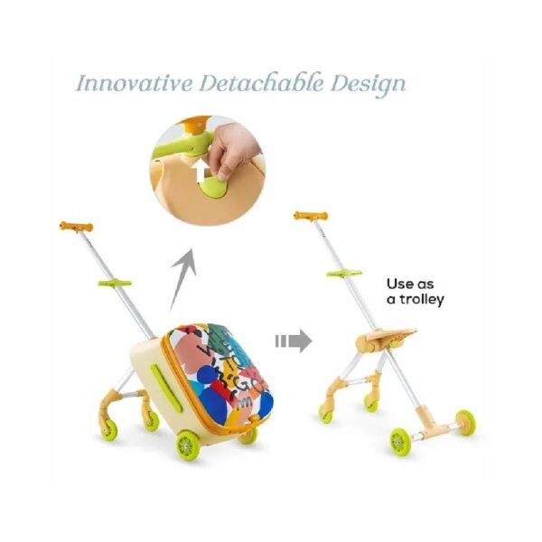 Teknum – 3in1 Ride On Suitcase – Where to Go