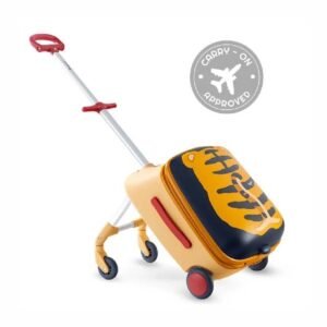 Teknum - 3-In-1 Ride-On Suitcase - Tiger