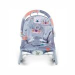 Teknum – 3-In-1 Rocker/Baby Seat/Recliner With Soothing Music – Party Grey