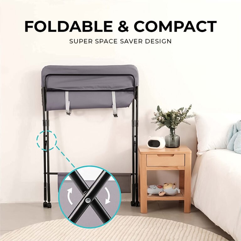 Teknum - 4-in-1 Diaper Changing Table Organizer - Grey