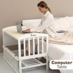 Teknum 7-in-1 Convertible Bed for 0-12 Years, New Zealand Pine, Adjustable with Mattress & Mosquito Net