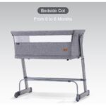 Teknum – All in One Bedside Crib Cot & Sofa Expansion Pack – Grey
