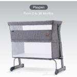 Teknum – All in One Bedside Crib Cot & Sofa Expansion Pack – Grey