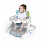 Teknum – Baby Portable Dining Feeding Chair and Recliner Activity Chair – Elephant