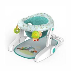 Teknum - Baby Portable Dining Feeding Chair and Recliner Activity Chair - Green