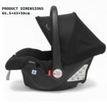 Teknum – Cabin Plus Travel System – Black