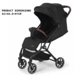 Teknum – Cabin Plus Travel System – Black