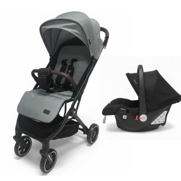 Teknum – Cabin Plus Travel System – Grey
