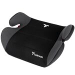 Teknum – Car Seat Booster Pluto – Black (4 – 12yrs)