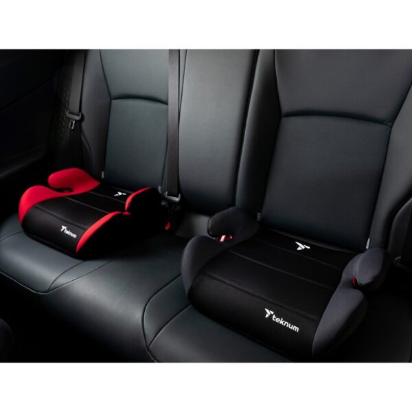Teknum – Car Seat Booster Pluto – Black (4 – 12yrs)