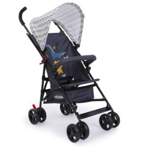Teknum - Eco Lite Stroller - Yellow Wave