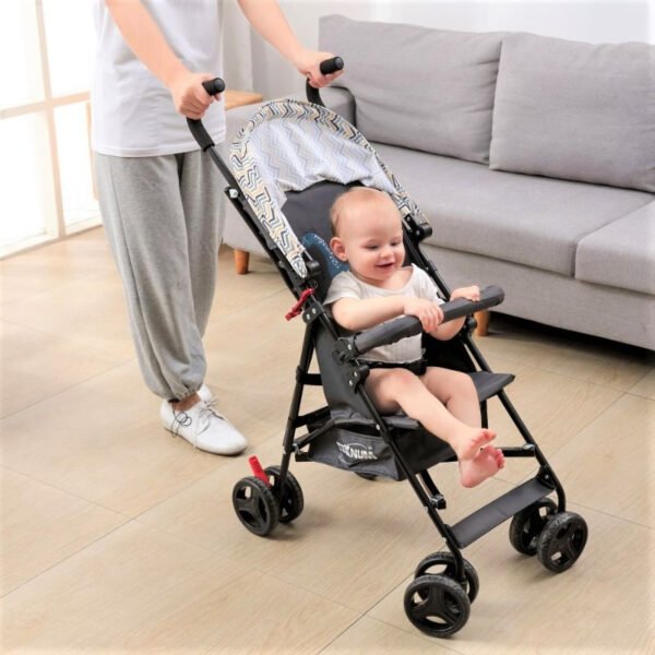 Teknum – Eco Lite Stroller – Yellow wave