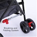 Teknum – Eco Lite Stroller – Yellow wave