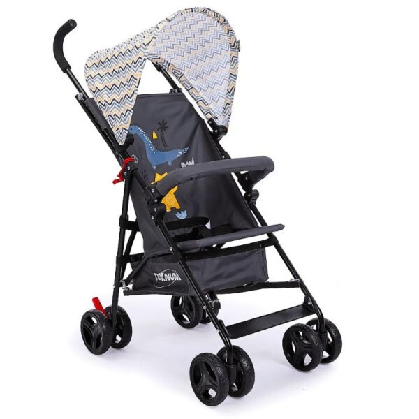 Teknum – Eco Lite Stroller – Yellow wave