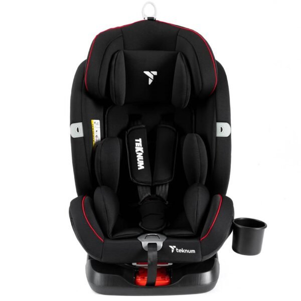 Teknum – Evolve 360 Car Seat – Black (0 – 12yrs)