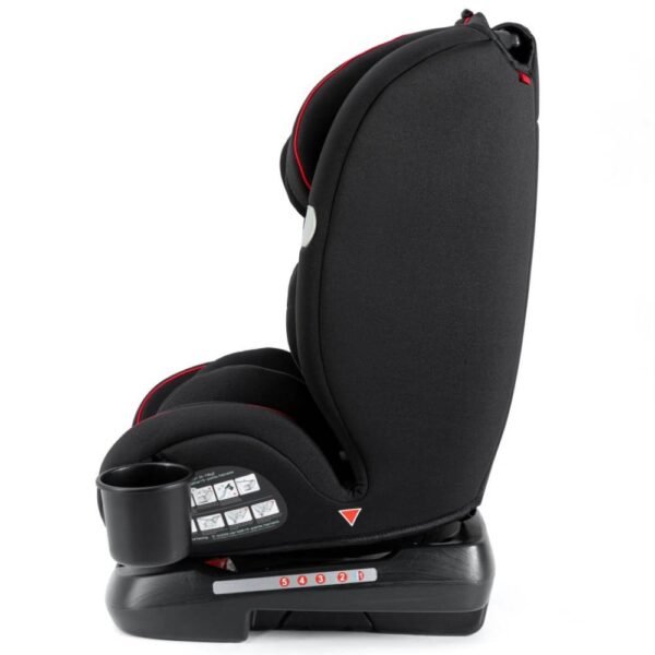 Teknum – Evolve 360 Car Seat – Black (0 – 12yrs)