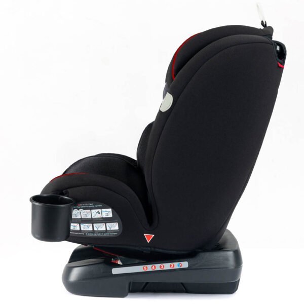 Teknum – Evolve 360 Car Seat – Black (0 – 12yrs)