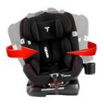 Teknum – Evolve 360 Car Seat – Black (0 – 12yrs)