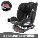 Teknum – Evolve 360 Car Seat – Black (0 – 12yrs)