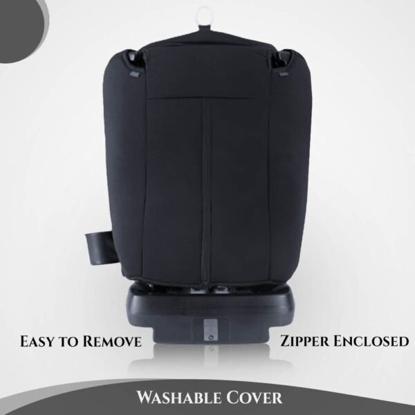 Teknum – Evolve 360 Car Seat – Black (0 – 12yrs)