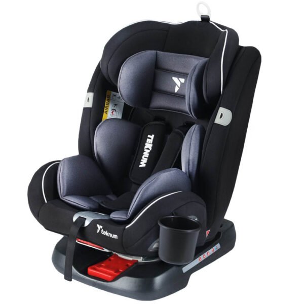 Teknum – Evolve 360 Car Seat – Grey (0 – 12yrs)