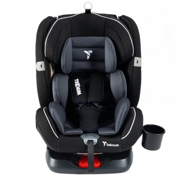 Teknum – Evolve 360 Car Seat – Grey (0 – 12yrs)