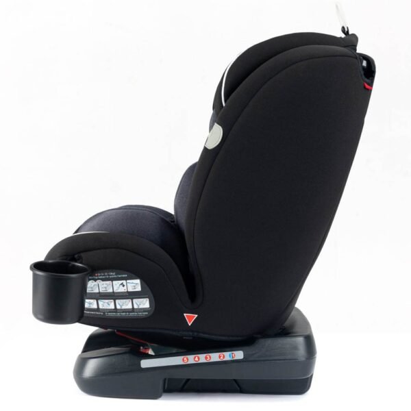 Teknum – Evolve 360 Car Seat – Grey (0 – 12yrs)