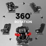 Teknum – Evolve 360 Car Seat – Grey (0 – 12yrs)