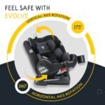 Teknum – Evolve 360 Car Seat – Grey (0 – 12yrs)