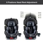 Teknum – Evolve 360 Car Seat – Grey (0 – 12yrs)