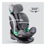 Teknum – Evolve Prime iSize Car Seat with Isofix – Grey