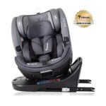 Teknum – Evolve Prime iSize Car Seat with Isofix – Grey