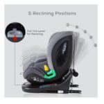 Teknum – Evolve Prime iSize Car Seat with Isofix – Grey