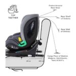 Teknum – Evolve Prime iSize Car Seat with Isofix – Grey