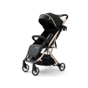 Teknum Explorer Travel Stroller-Black