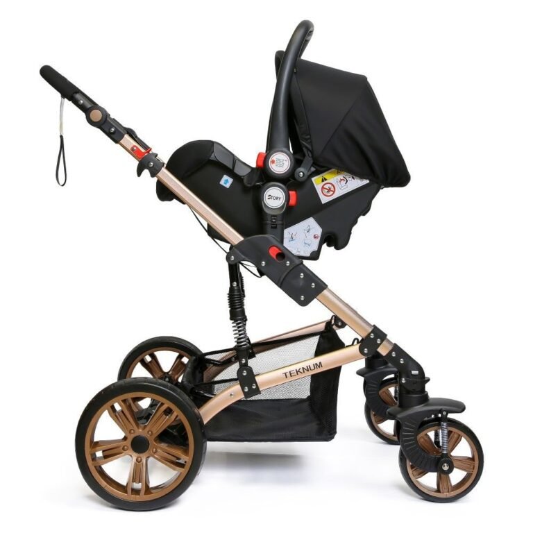 Teknum - Infant Car Seat Story Black 0 12 Months
