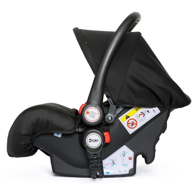 Teknum - Infant Car Seat Story Black 0 12 Months