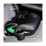 Teknum – I-Size Booster Car Seat With Cup Holder – Grey