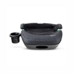 Teknum – I-Size Booster Car Seat With Cup Holder – Grey