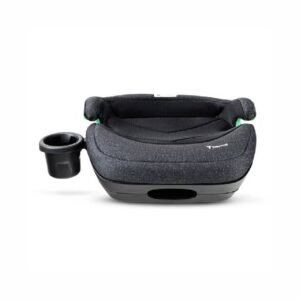Teknum - I-Size Booster Car Seat With Cup Holder - Grey