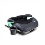 Teknum – I-Size Booster Car Seat With Cup Holder – Grey