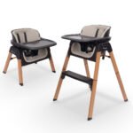 Teknum – Luxuro High Chair – Black