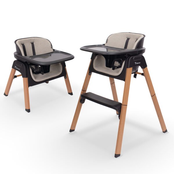 Teknum – Luxuro High Chair – Black