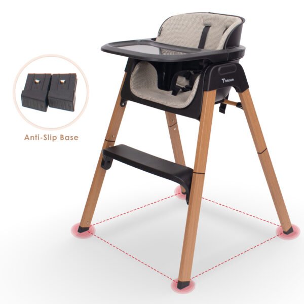 Teknum – Luxuro High Chair – Black