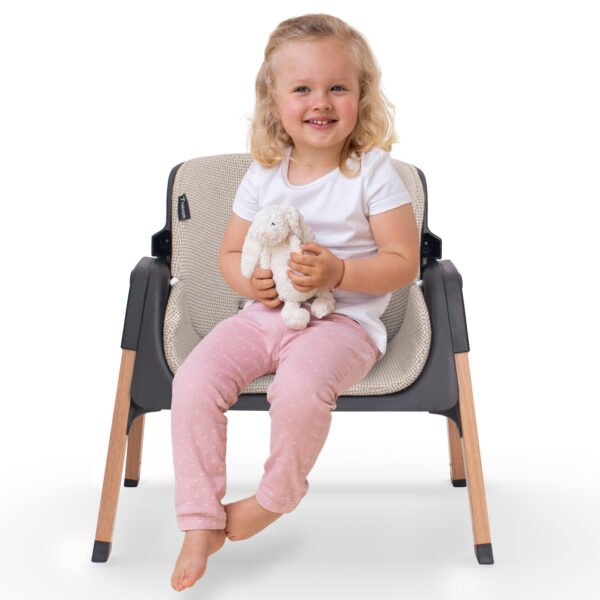 Teknum – Luxuro High Chair – Black