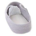 Teknum – Moses Rope Basket – Grey