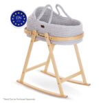 Teknum – Moses Rope Basket – Grey