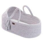Teknum – Moses Rope Basket – Grey