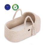 Teknum – Moses Rope Basket – Ivory
