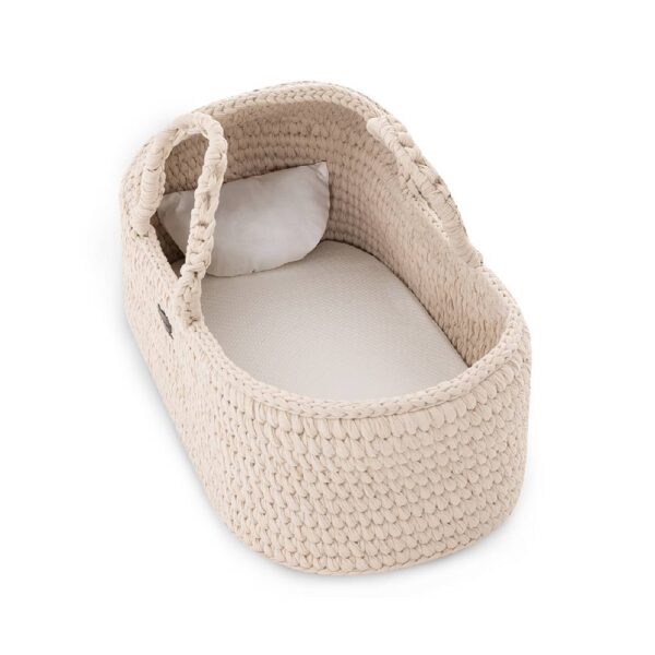 Teknum – Moses Rope Basket – Ivory